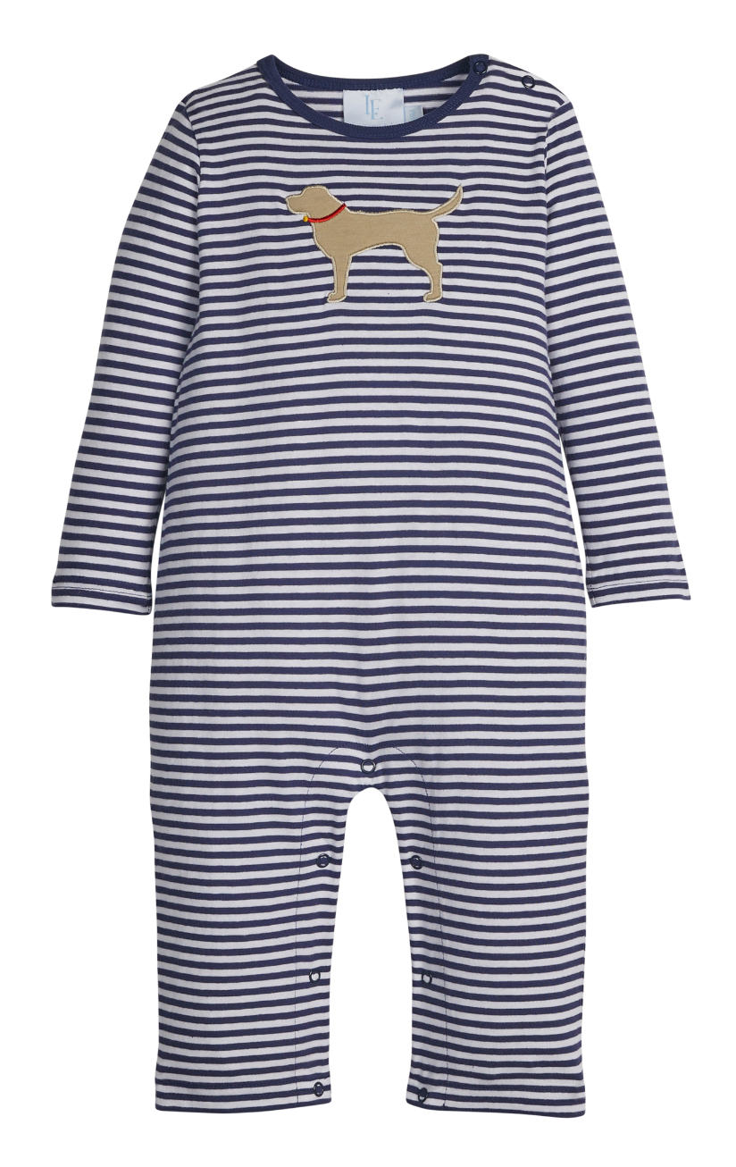 Applique Romper- Lab