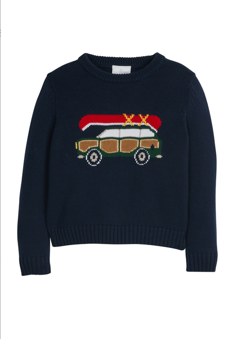 Intarsia Sweater - Wagoneer
