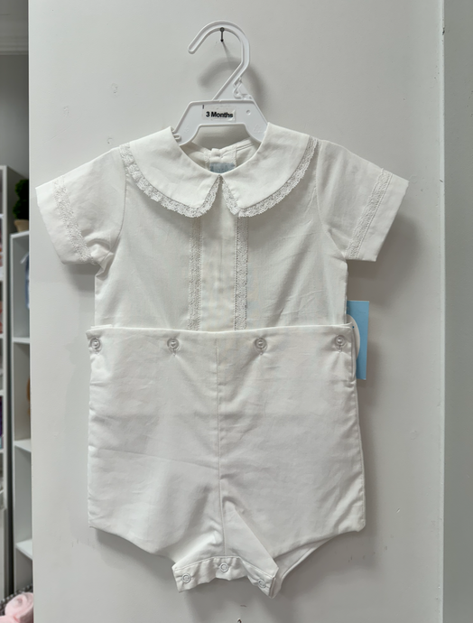 Boy Suit with Lace