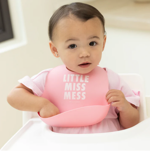 Little Miss Mess Wonder Bib