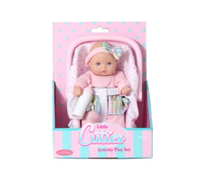 8" Little Cuties- On The Go Play