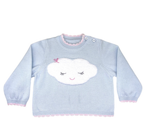 Cloud Blue Sweater