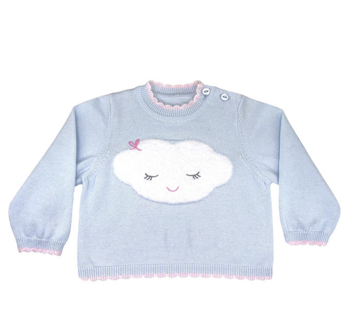 Cloud Blue Sweater
