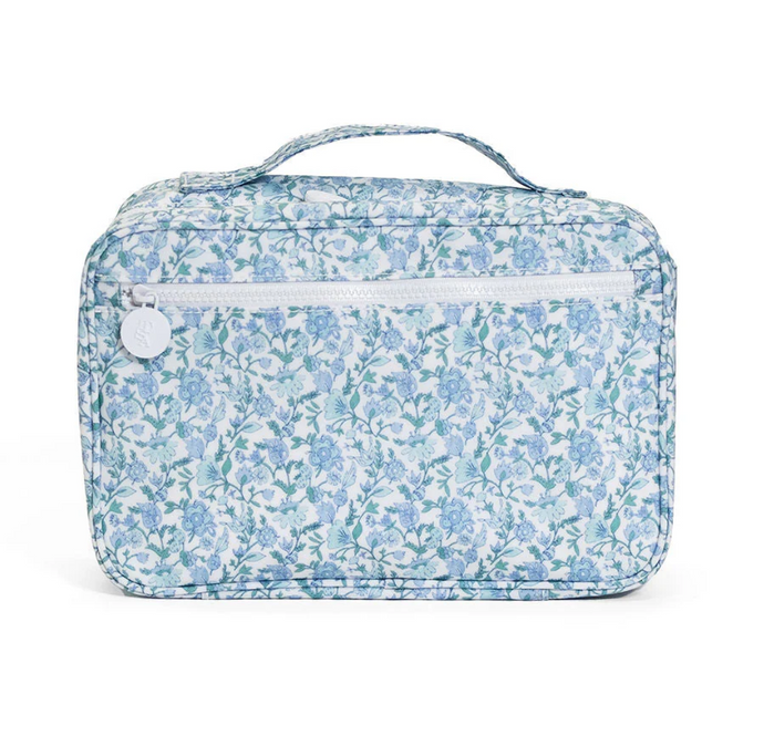Hanging Toiletry Bag in Hamptons Floral