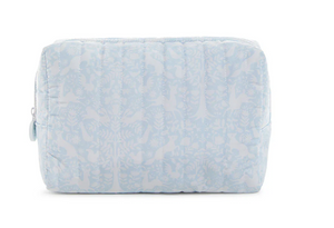 Quilted Everyday Bag in Woodland Blue