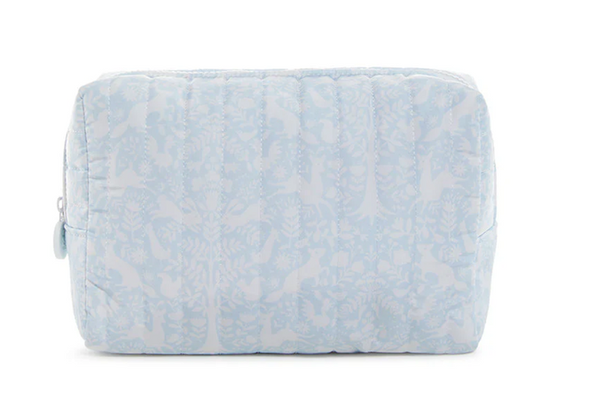 Quilted Everyday Bag in Woodland Blue