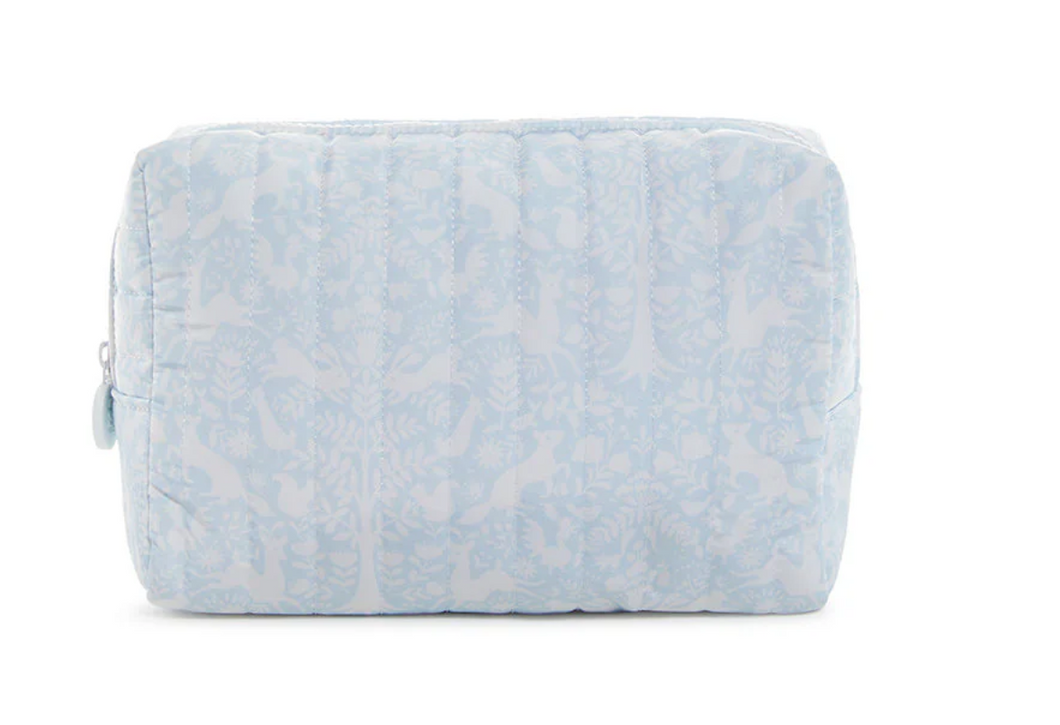 Quilted Everyday Bag in Woodland Blue