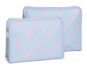 Medium Zip Pouch in Eloise Print