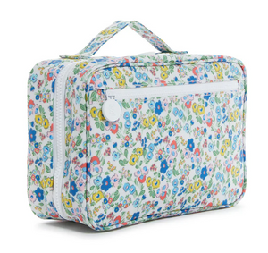Hanging Toiletry Bag in Posies