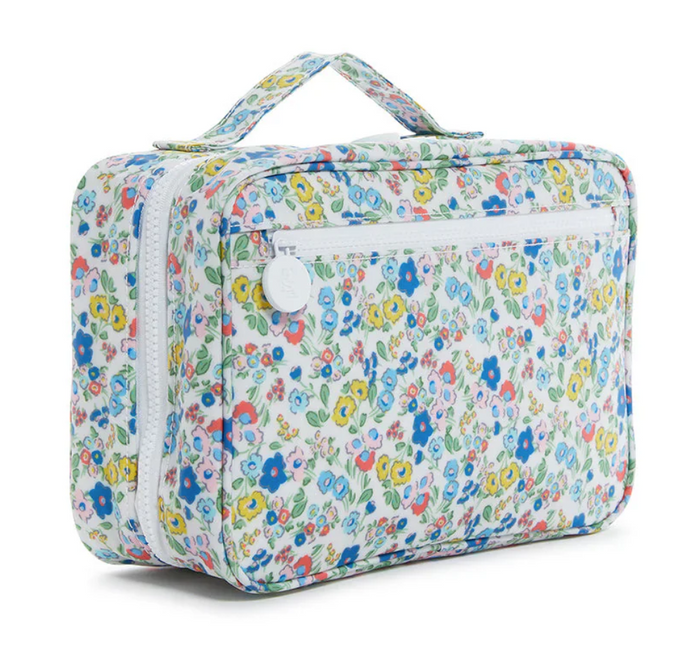Hanging Toiletry Bag in Posies