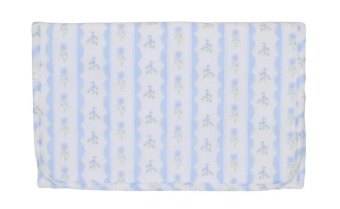 Game Changer Pad- Ribbon Floral Blue