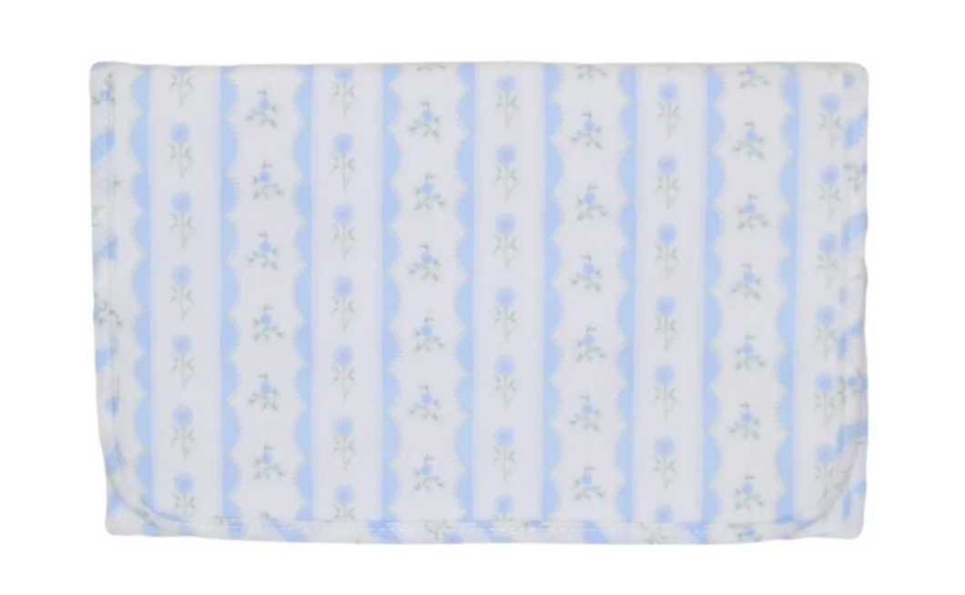 Game Changer Pad- Ribbon Floral Blue