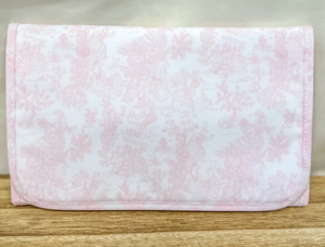 Changing Pad in Bunny Toile Pink