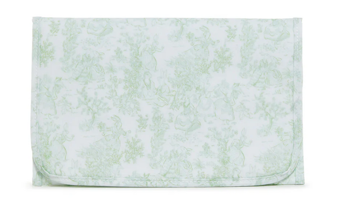 Game Changer Pad in Bunny Toile Green