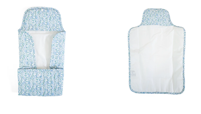 Quilted Changing Mat in Hamptons Floral