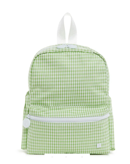 Mini Backer Gingham Leaf