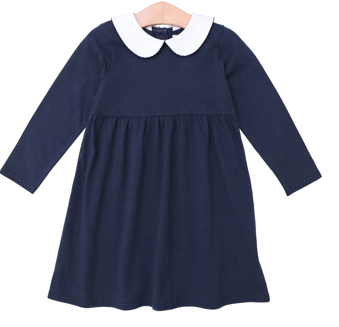 Claire Dress In Navy