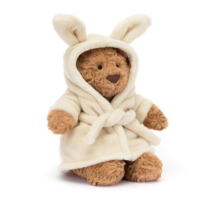 Bartholomew Bear Bathrobe Outfit