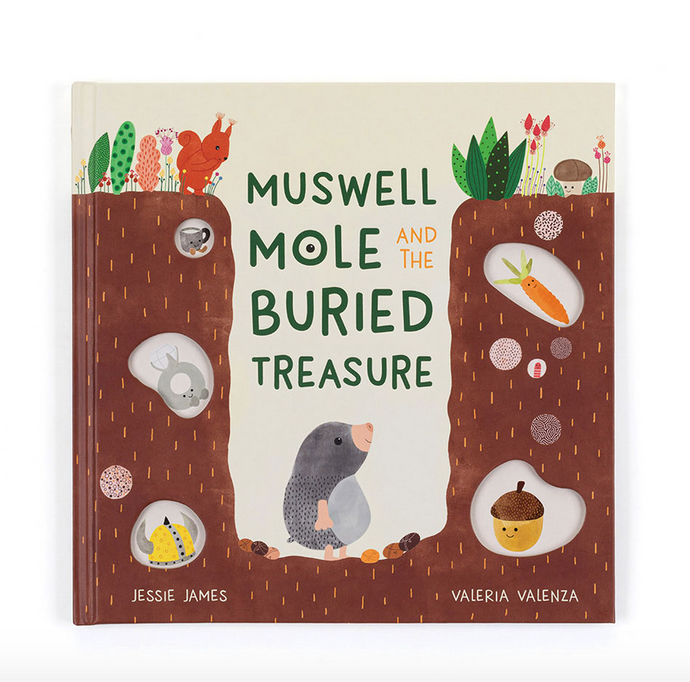 Muswell Mole and the Buried Treasure Book