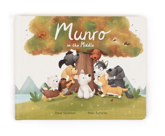 Munro in the Middle Book