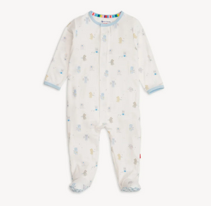 Blue Baby Beats Magnetic Footie