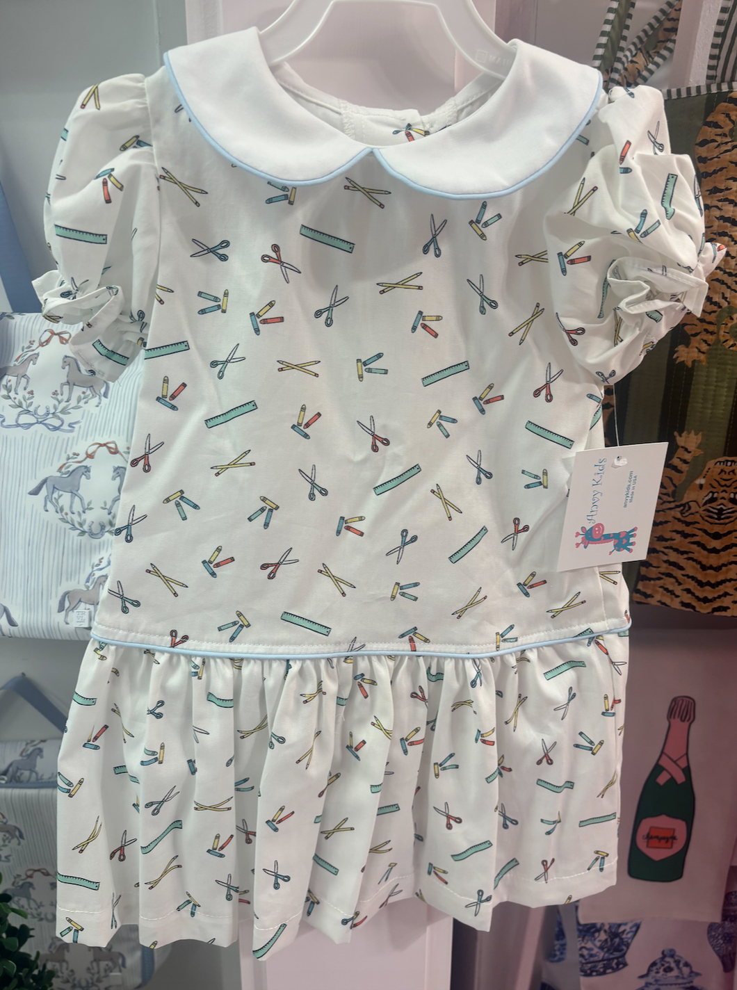 Layla School Dress