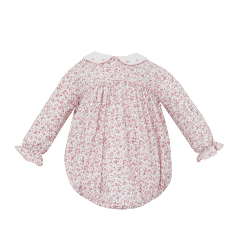 Pink Rose Liberty Floral Twill Float Bubble