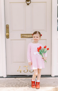 Waist Dress - Red Dot