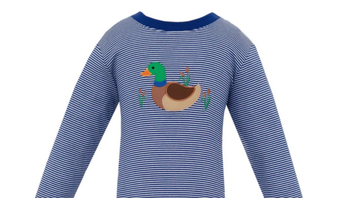 Mallard Duck Applique Shirt