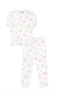 Petite Tea Time Pajamas