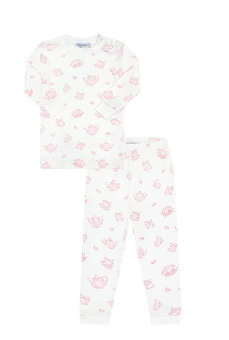 Petite Tea Time Pajamas