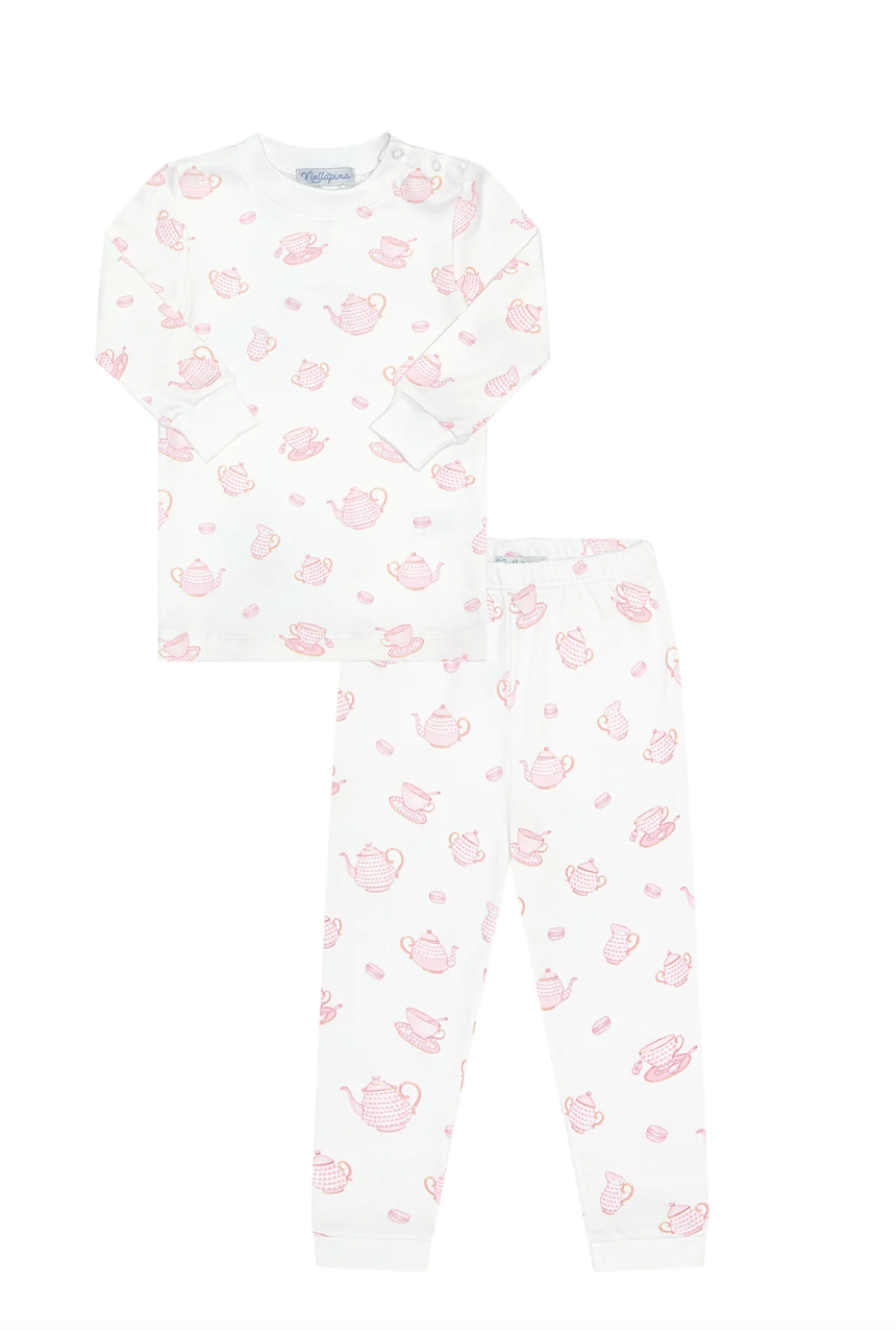 Petite Tea Time Pajamas
