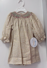 Harvest Floral Smocked Bishop