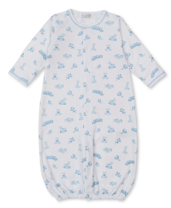Converter Gown Print Light Blue