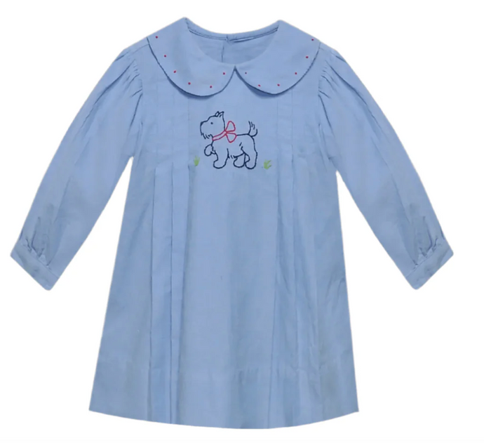 Kennedy Dress- Scottish Terrier