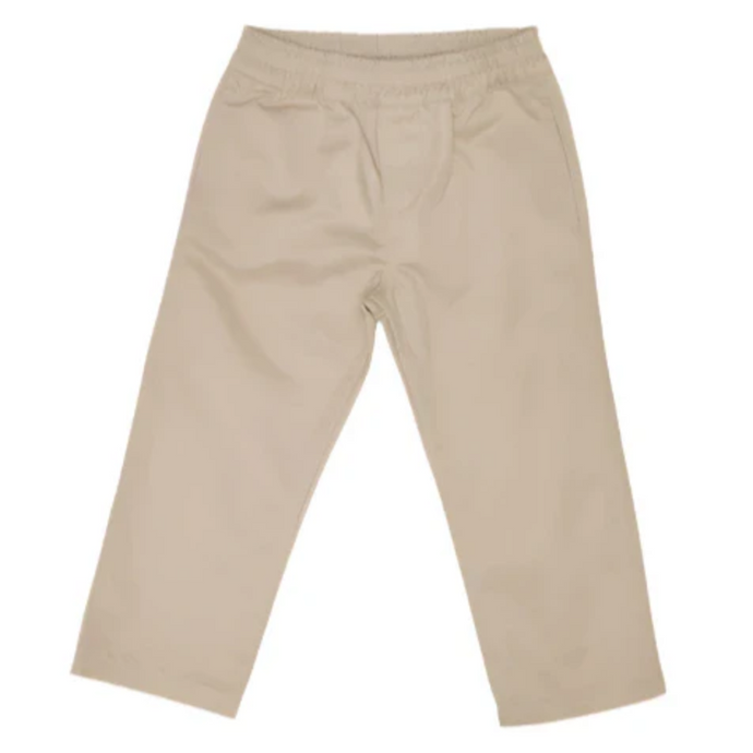 Sheffield Pants - Twill in Keeneland Khaki/Nantucket Navy