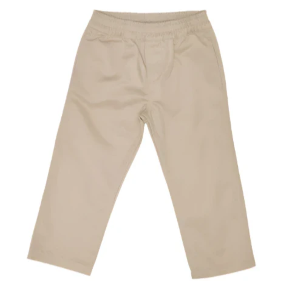 Sheffield Pants - Twill in Keeneland Khaki/Nantucket Navy