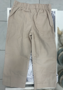 Pull on Pant - Stone Corduroy