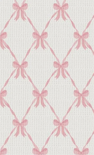 Ribbon Bow Trellis - 2 Way Ruffle Zipper Footie