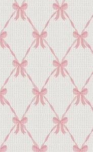 Ribbon Bow Trellis - 2 Way Ruffle Zipper Footie