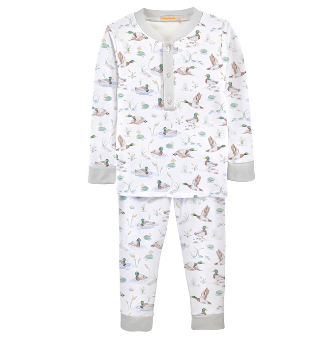 Mallard Duck Two Piece Pjs