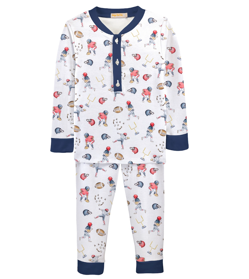 Football Champs Two Piece Pj's