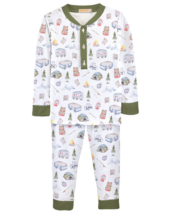Winter Camping 2pc Pj Set