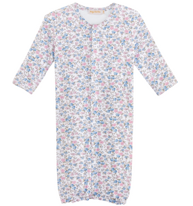 Tiny Baby Floral Converter Gown