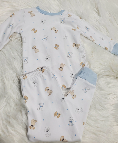 Puppy Love Printed Pjs
