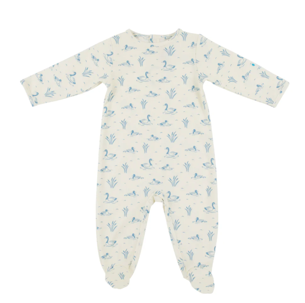 Rock Me Romper - Pima in Quack Quack