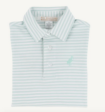 Prim And Proper Polo Long Sleeve in Greenwich