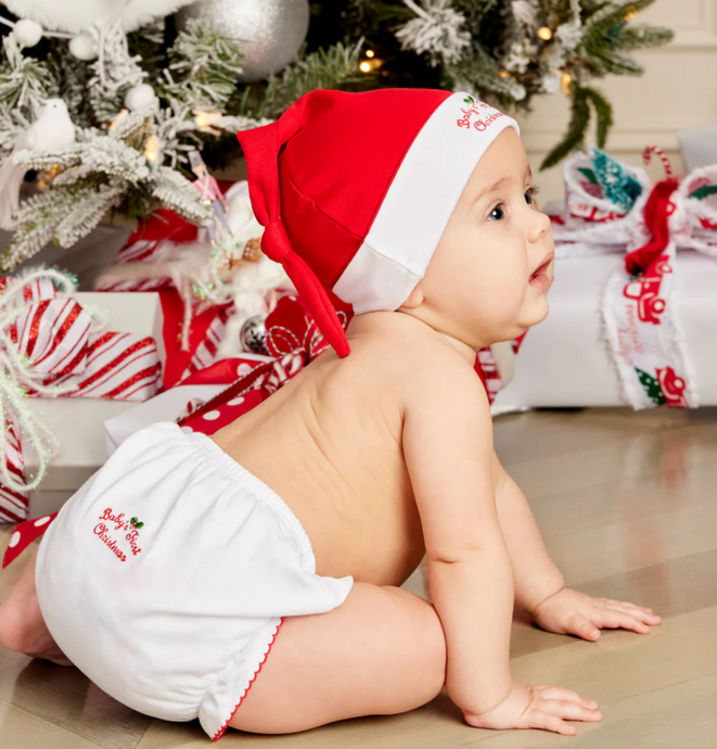 Diaper Cover - Baby's First Christmas