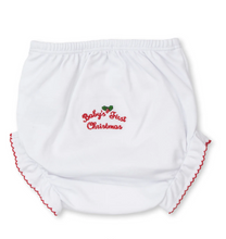 Diaper Cover - Baby's First Christmas