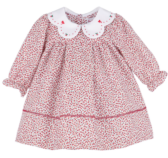 Apple Orchard Red Dress